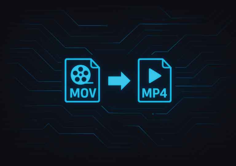 How to Convert MOV to MP4 Without Losing Quality